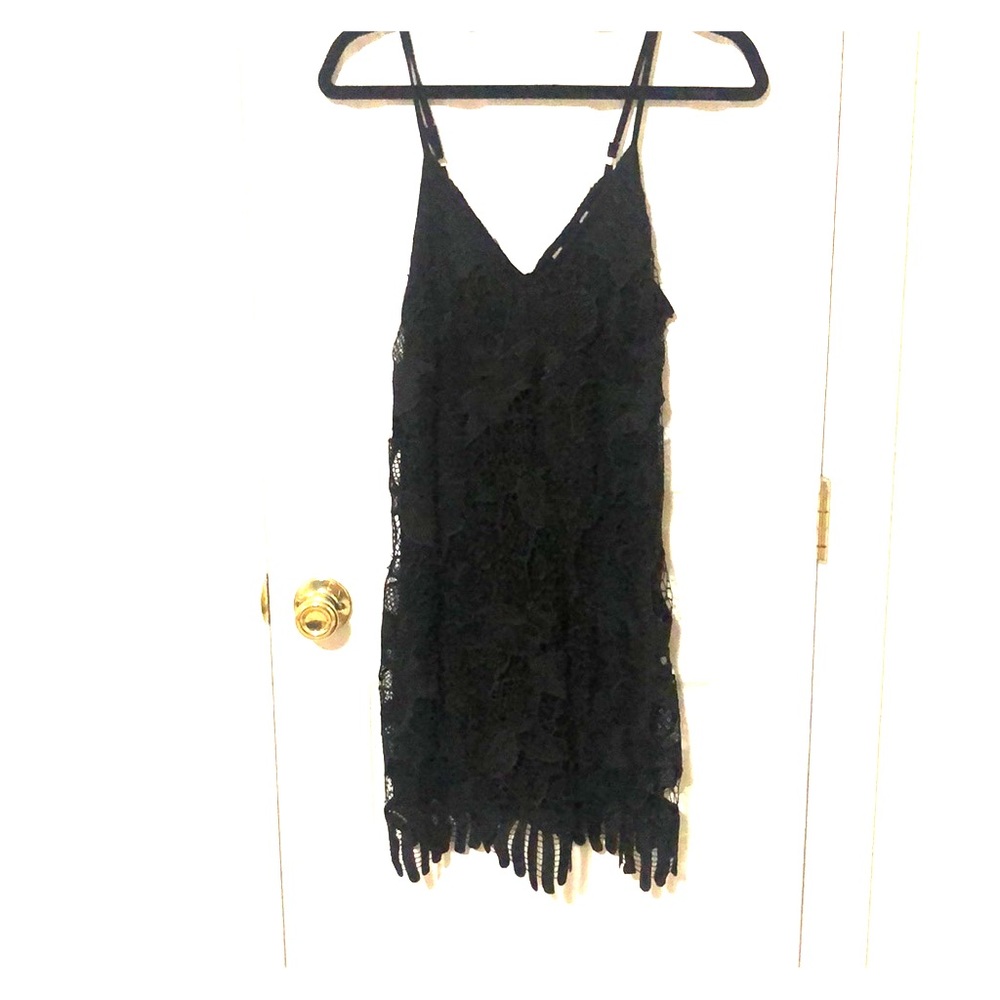 Express black dress